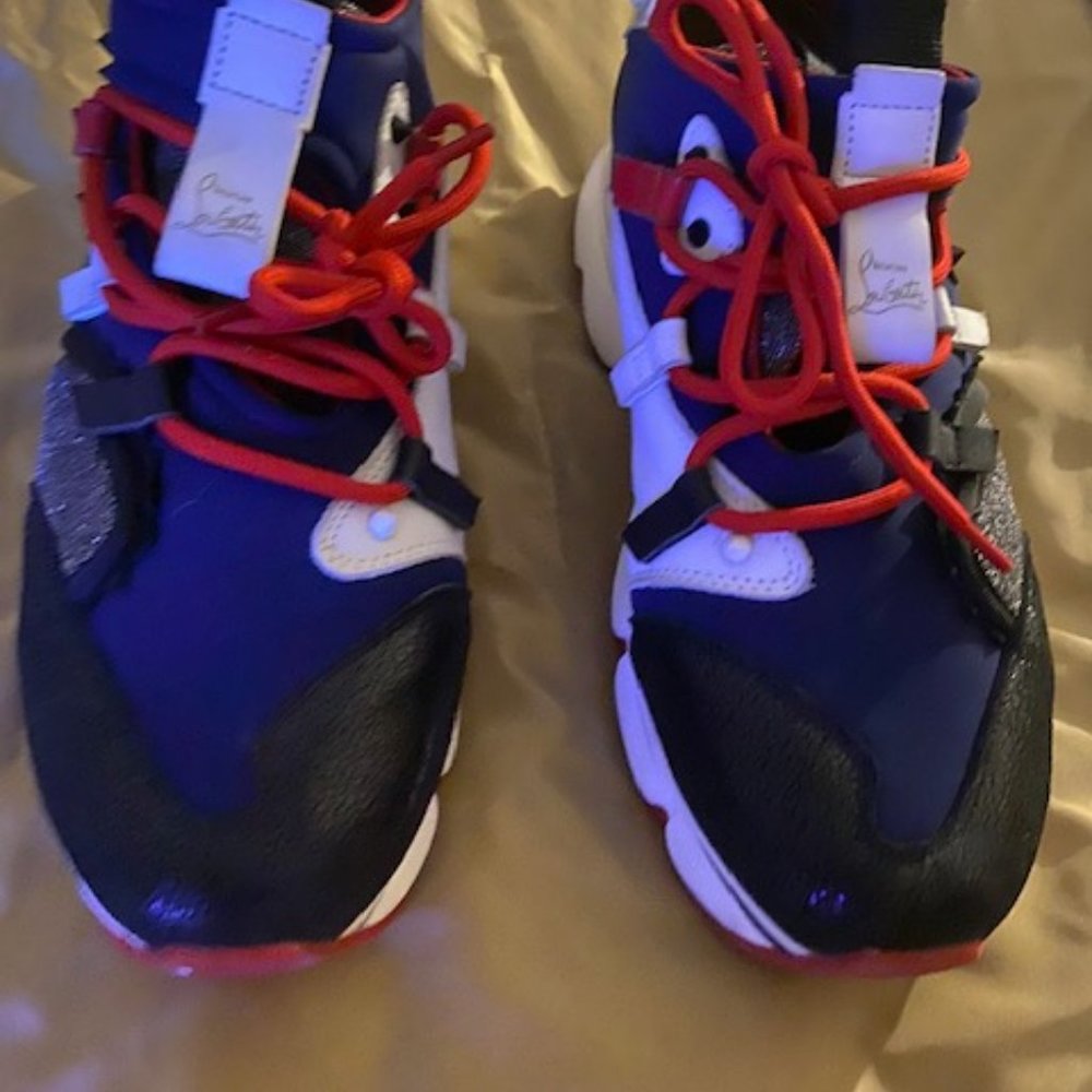 Men's Christian Louboutin Runners Size 44 (US 11)